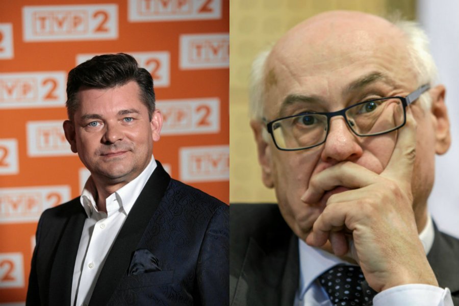 Zdzisław Krasnodębski nazwał w rozmowie z RMF FM Zenka Martyniuka wybitnym muzykiem.