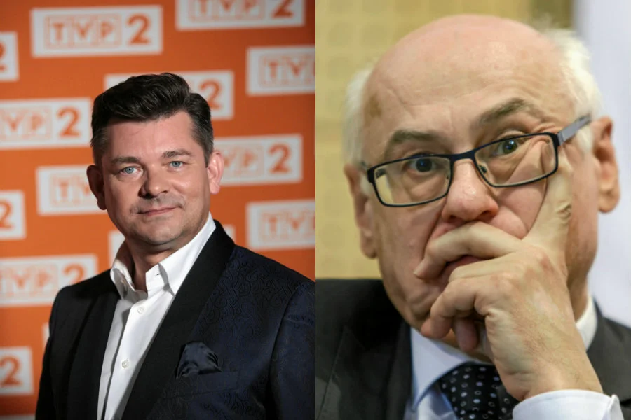 Zdzisław Krasnodębski nazwał w rozmowie z RMF FM Zenka Martyniuka wybitnym muzykiem.
