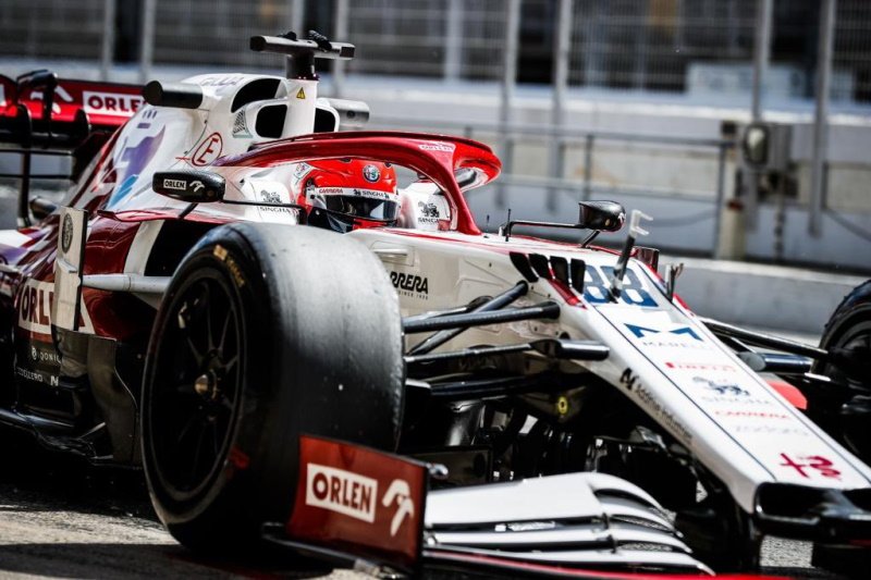 Aż 240 okrążeń toru Catalunya pokonał w trakcie testów Robert Kubica