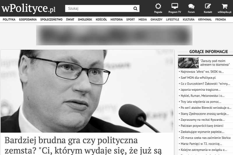 Po odejściu Grzgorza Biereckiego z polityki na prawicy nastąpi wielkie zaciskanie pasa.