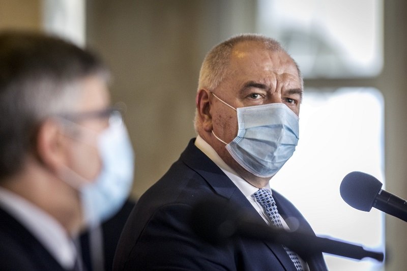 Jacek Sasin pojechał na Śląsk, by sprawdzić, jak wygląda sytuacja w związku z epidemią.