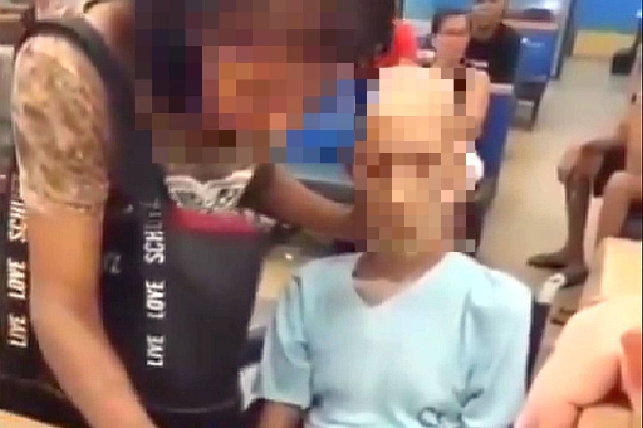 Chciała zaciągnąć kredyt na zwłoki krewnego. Kamery nagrały szokującą scenę.