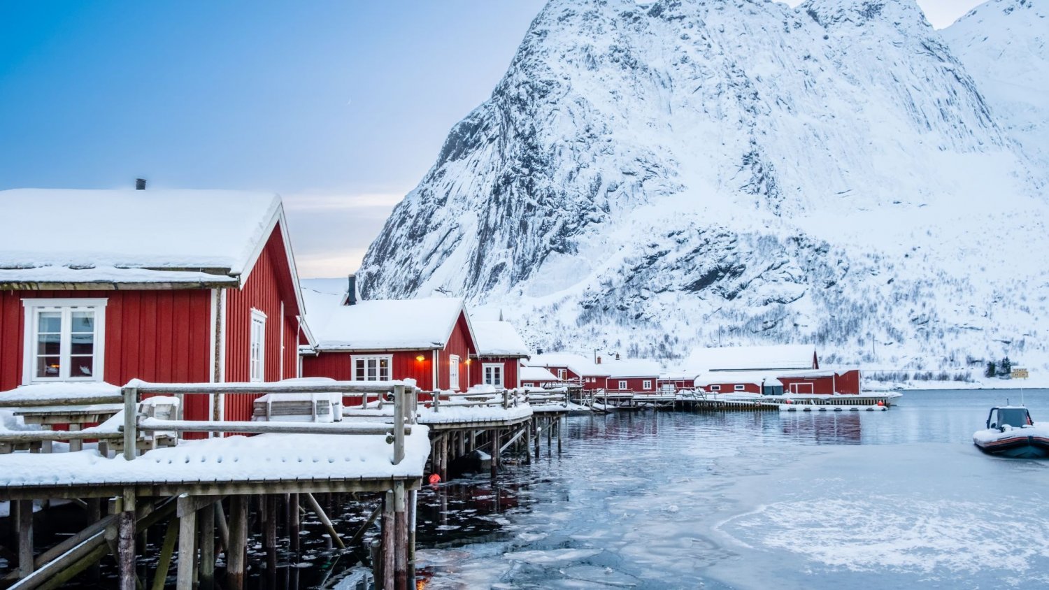 Pogoda w Polsce to jeszcze nic. Zimowy paraliż w Norwegii i 44 stopnie mrozu