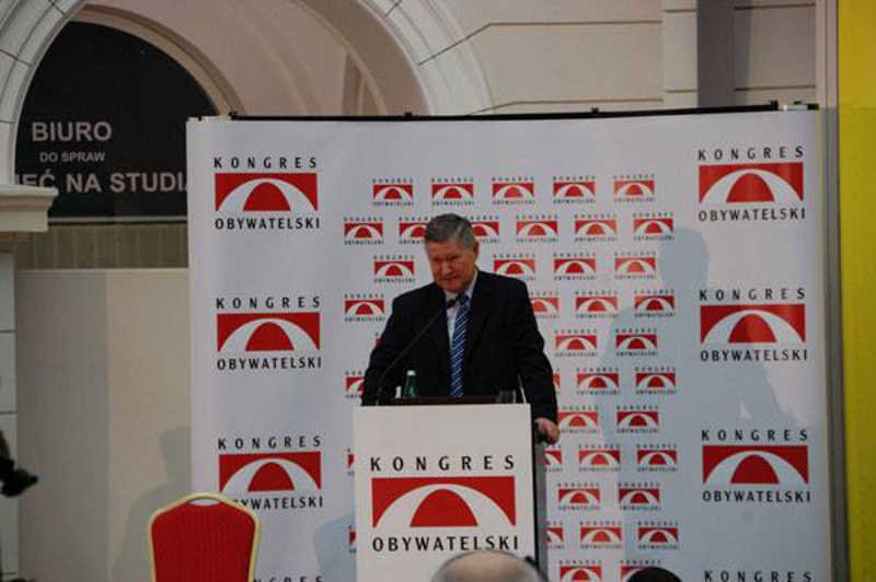 Doktor Jan Szomburg, prezes Instytutu Badań nad Gospodarką Rynkową.