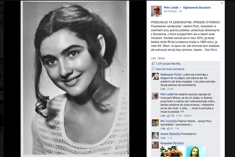 Czech szuka dziewczyny z Polski, której nie widział od 1972 roku. "Chciałbym wiedzieć, jak potoczyły się jej losy..."