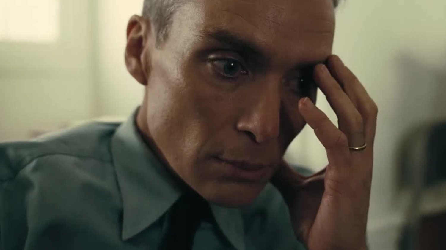 "Oppenheimer" Christophera Nolana bez efektów komputerowych.