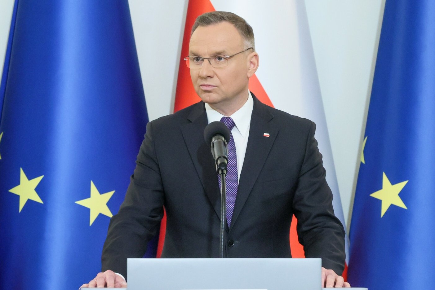 Duda w 20-stą rocznicę przystąpienia Polski do UE. Specjalne wystąpienie.
