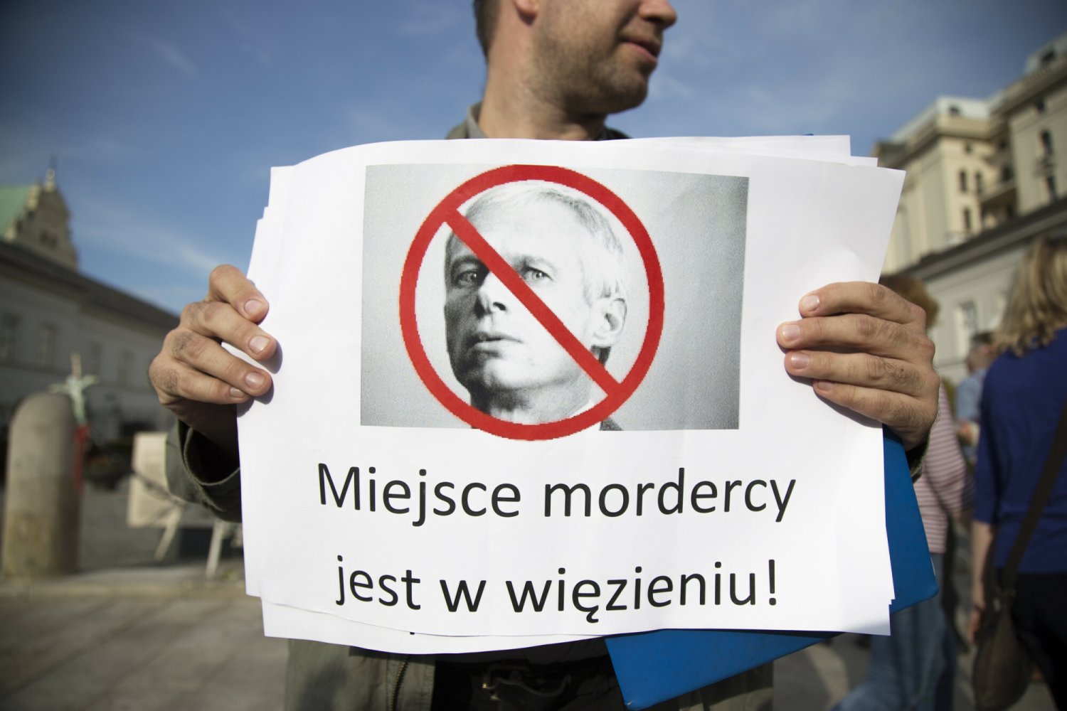 Janusz Waluś został zaatakowany nożem w więzieniu.