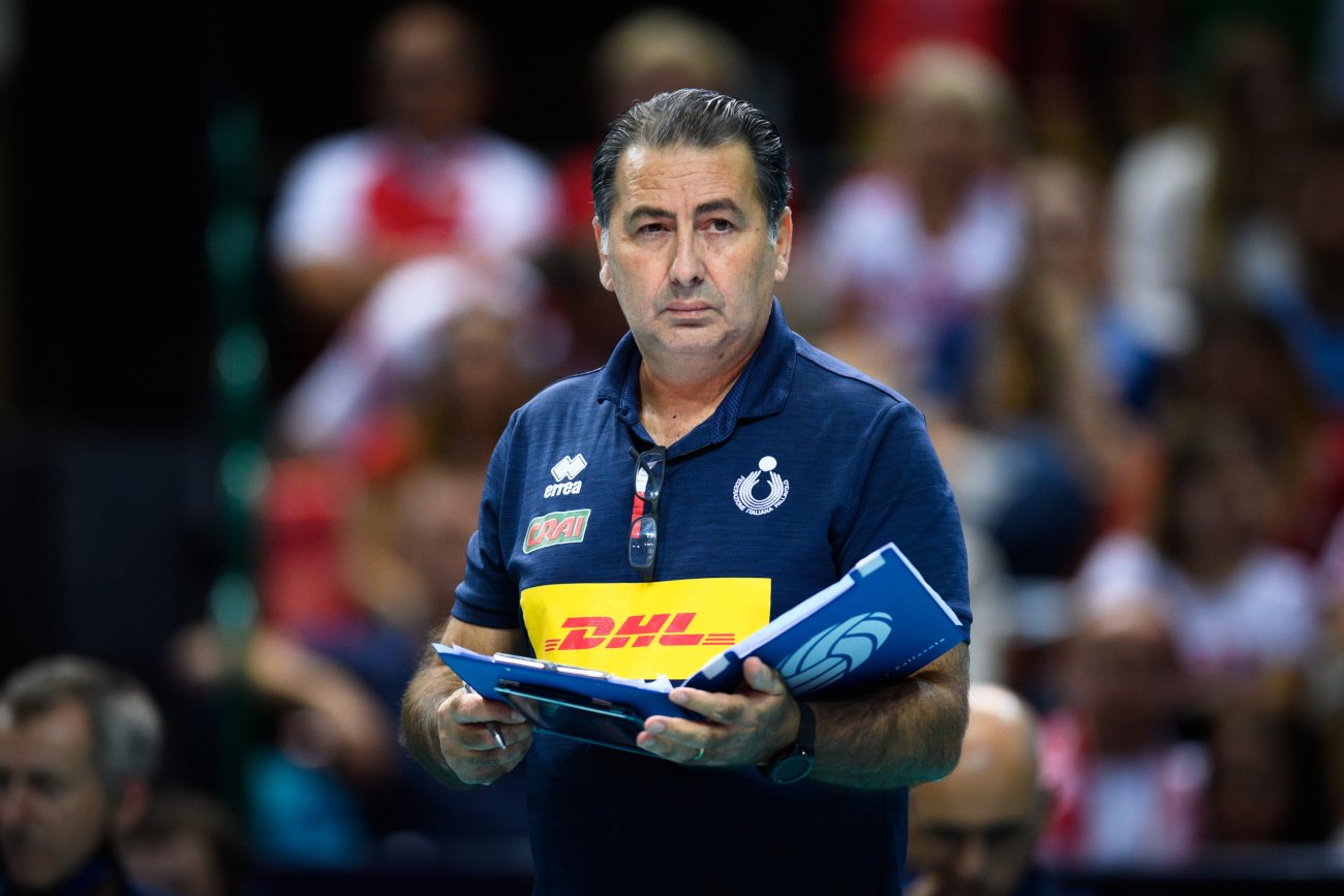 Ferdinando De Giorgi w sobotę zapewnił Włochom awans do finału mistrzostw Europy w katowickim Spodku.