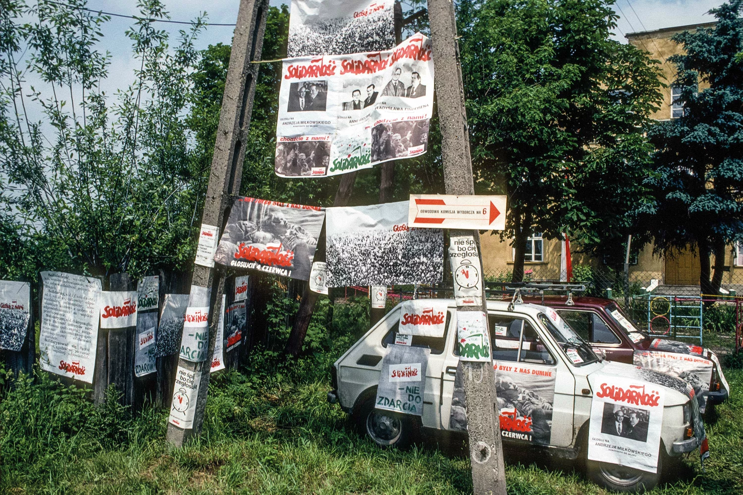 4 czerwca 1989, podwarszawska wieś