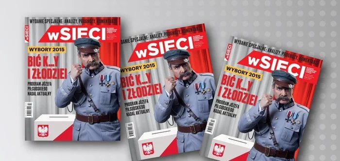 Najnowsza okładka tygodnika wSieci