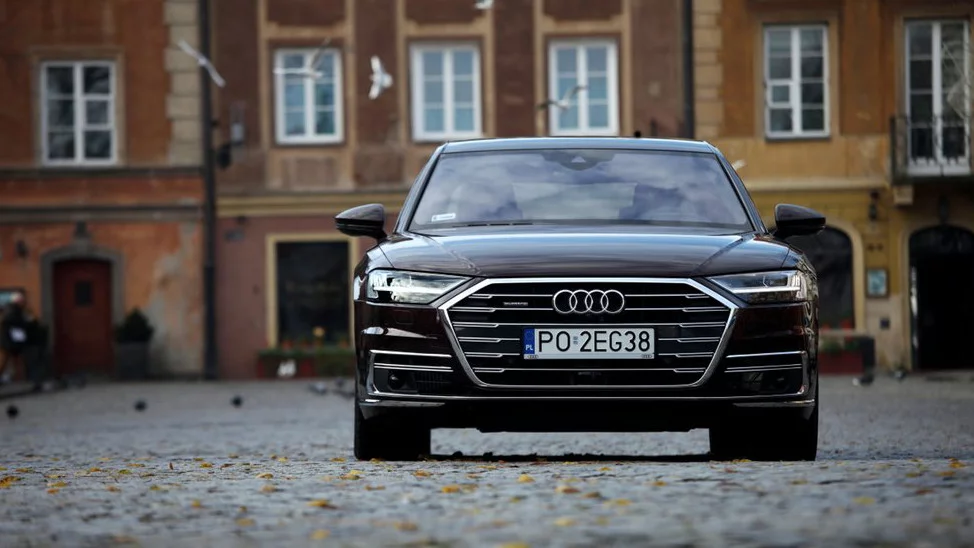 Nowe Audi A8 to niesamowicie zaawansowana technologicznie limuzyna.