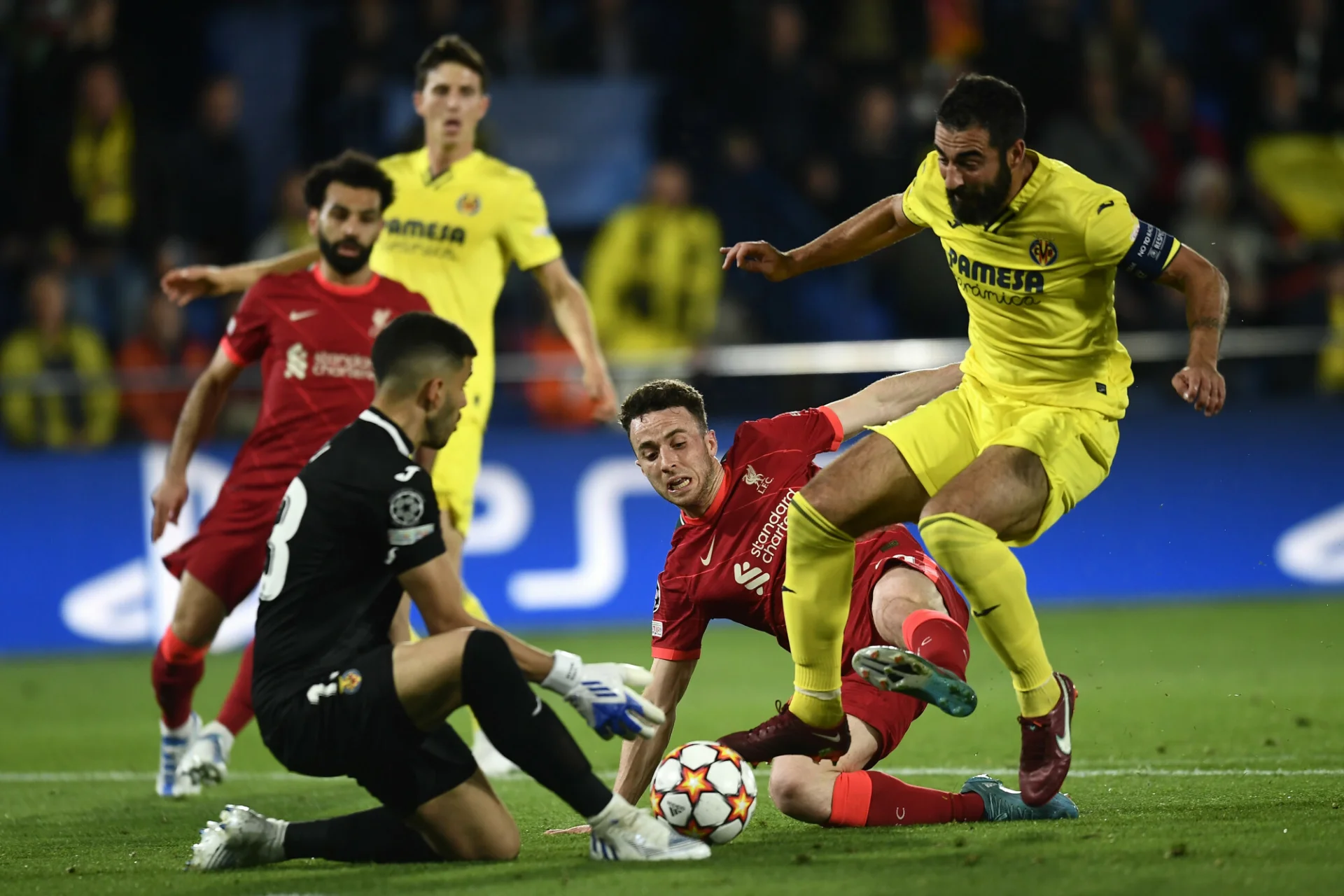 Liverpool FC zagra w finale Ligi Mistrzów. Koniec przygody Villarreal CF