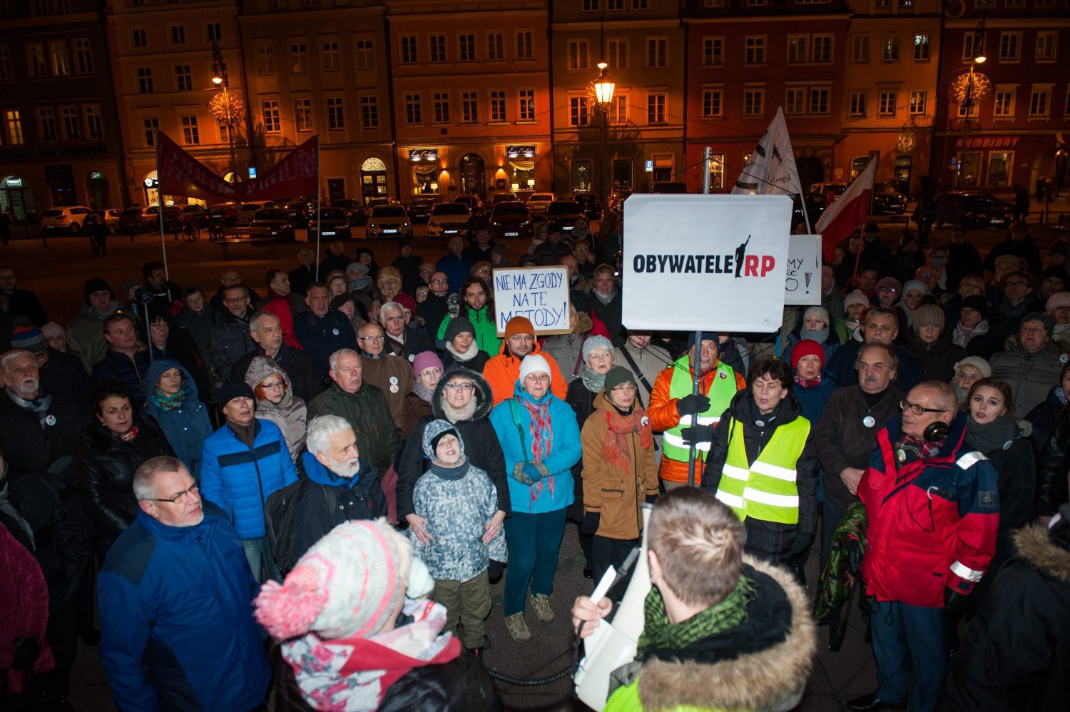We Wrocławiu protestowano przeciwko akcji CBA przeciwko legendzie "Solidarności" Józefowi Piniorowi.