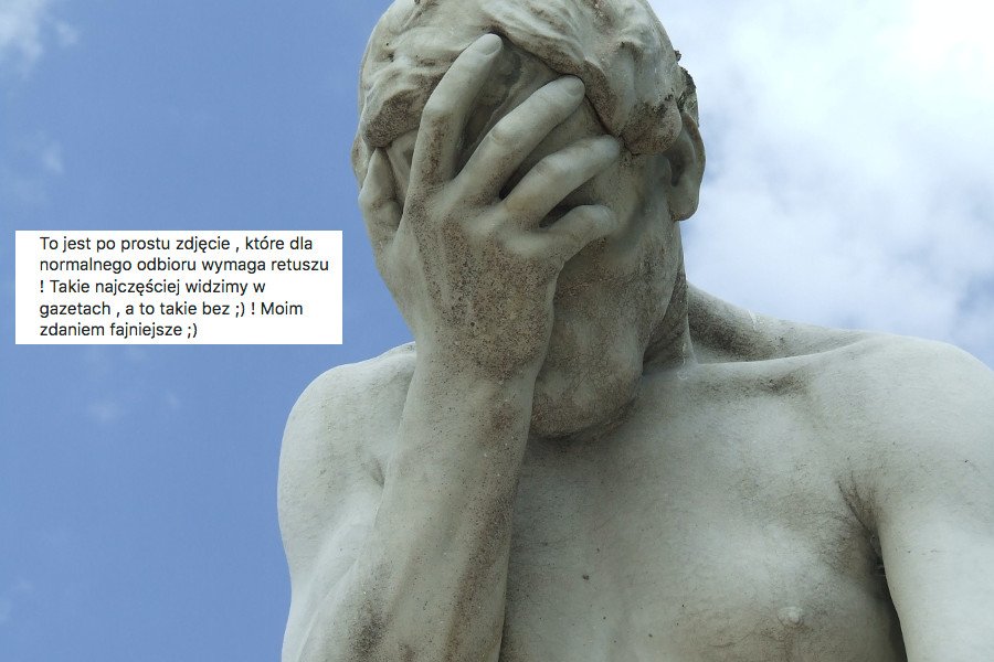 Niechlujne pisanie na Instagramie może przyprawić o ból głowy