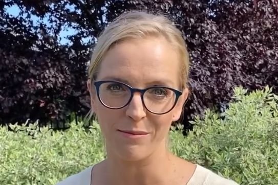 Małgorzata Trzaskowska - żona kandydata KO Rafała Trzaskowskiego