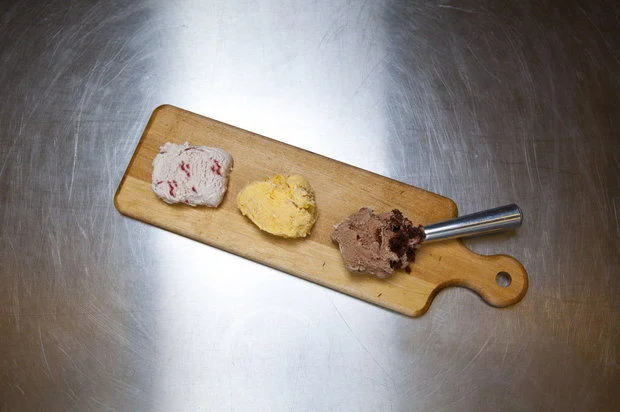 Lody od Salt & Straw