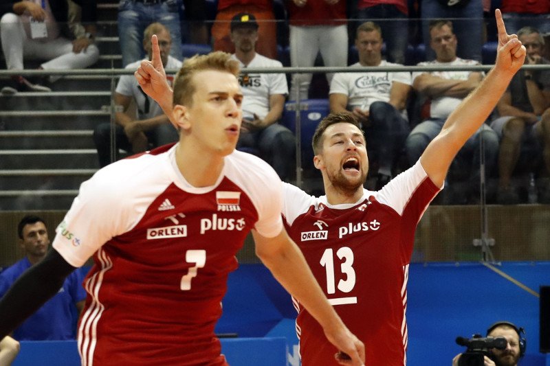 Polscy siatkarze pokonali Bułgarię 3:1 i zakończyli rywalizację w grupie D na pierwszym miejscu.