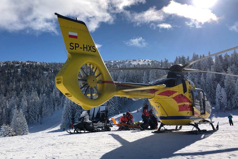 Tragiczny wypadek miał miejsce na Pilsku w Beskidzie Żywieckim.