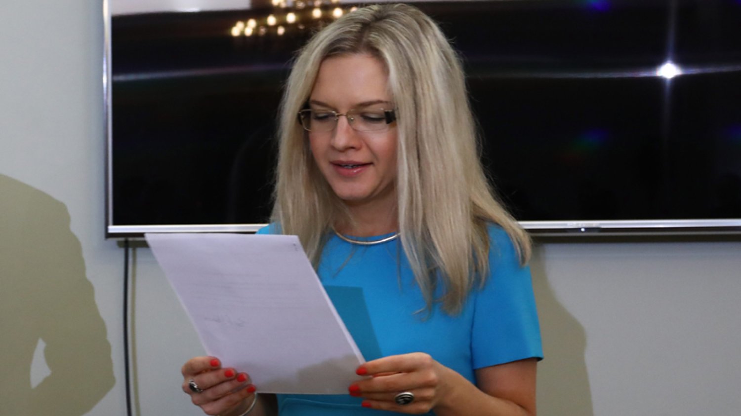 Jedną z posłanek, które będą "dyscyplinowane", jest Małgorzata Wassermann z komisji ds. Amber Gold.
