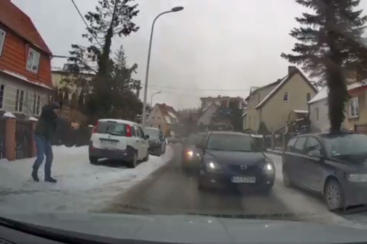Nagranie z pościgu w Gdańsku obiegło sieć