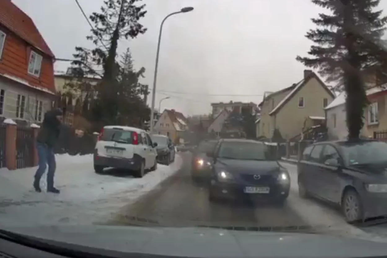 Nagranie z pościgu w Gdańsku obiegło sieć