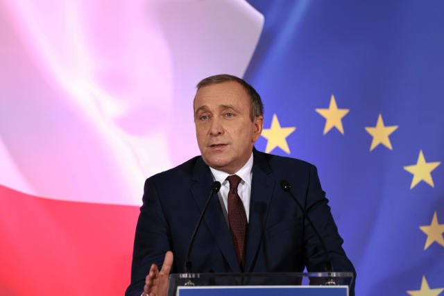 Schetyna chce sankcji dla Polski.