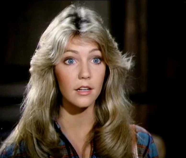 Heather Locklear w serialu "Dynastia".
