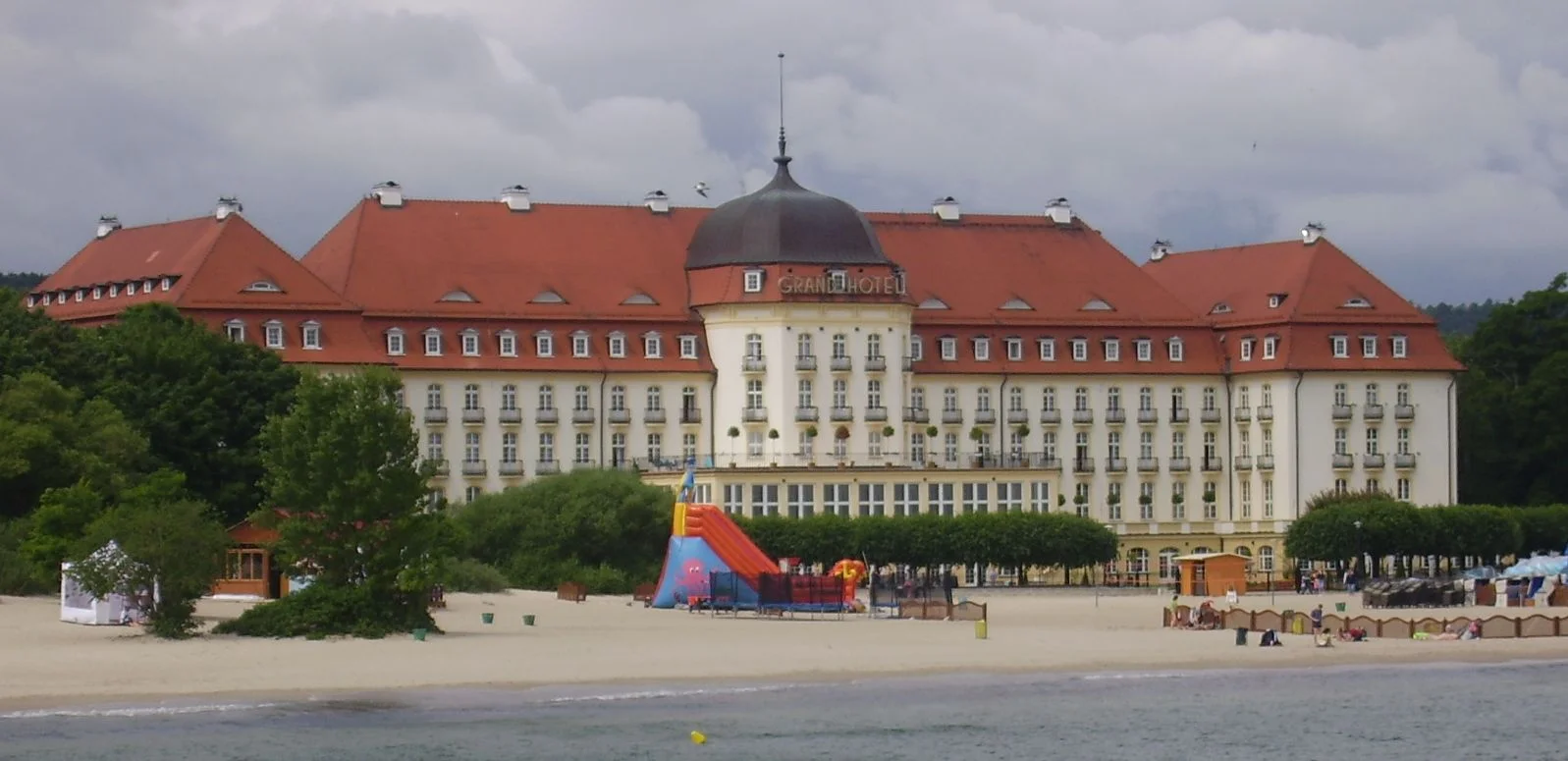 Grand Hotel w Sopocie