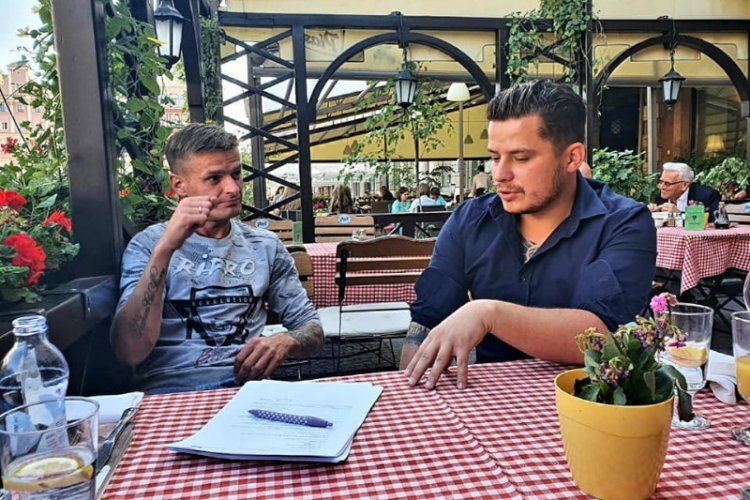 Tomasz Komenda zrezygnował z pracy u braci Collins.