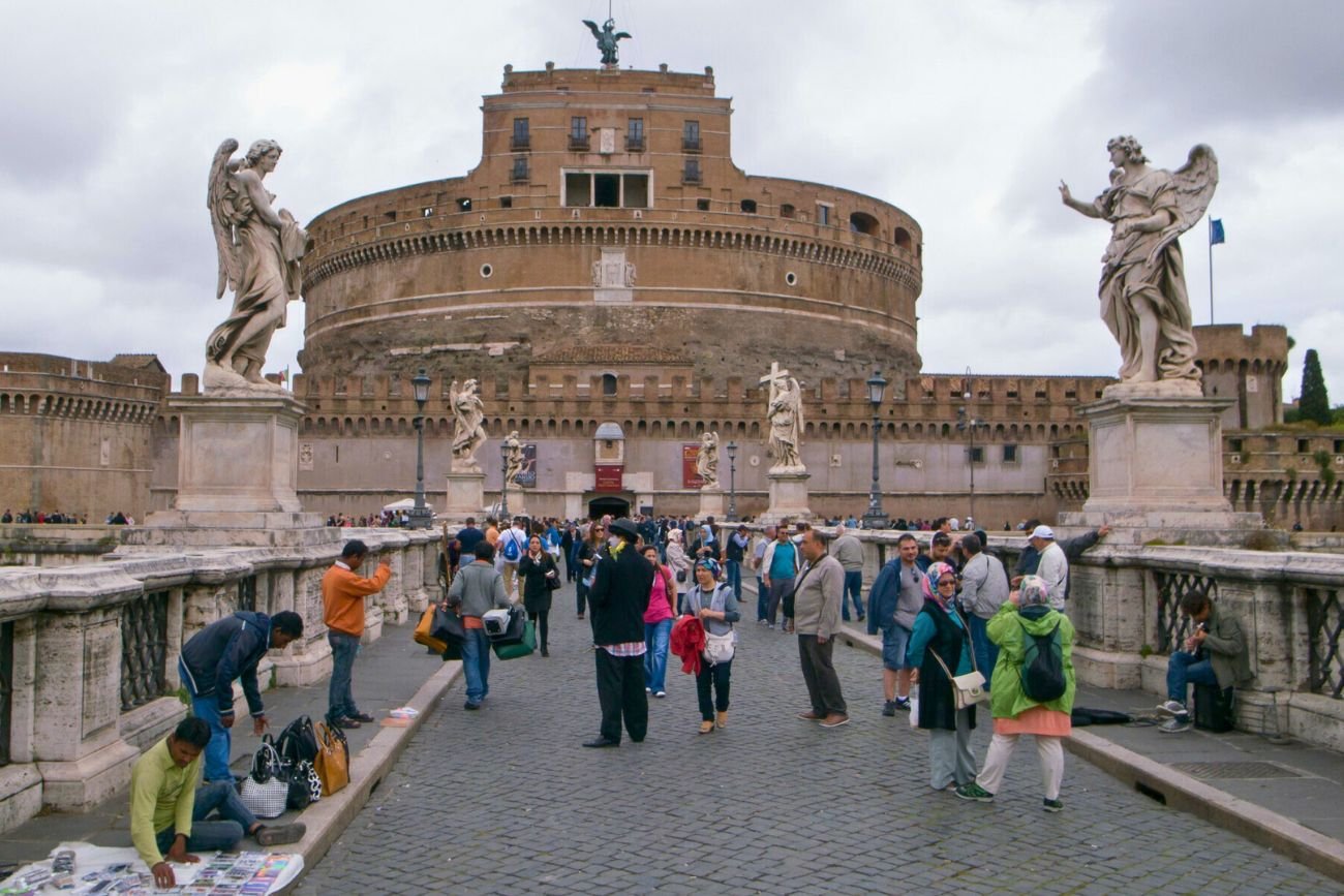 Na wakacjach w Rzymie uważaj na kieszonkowców