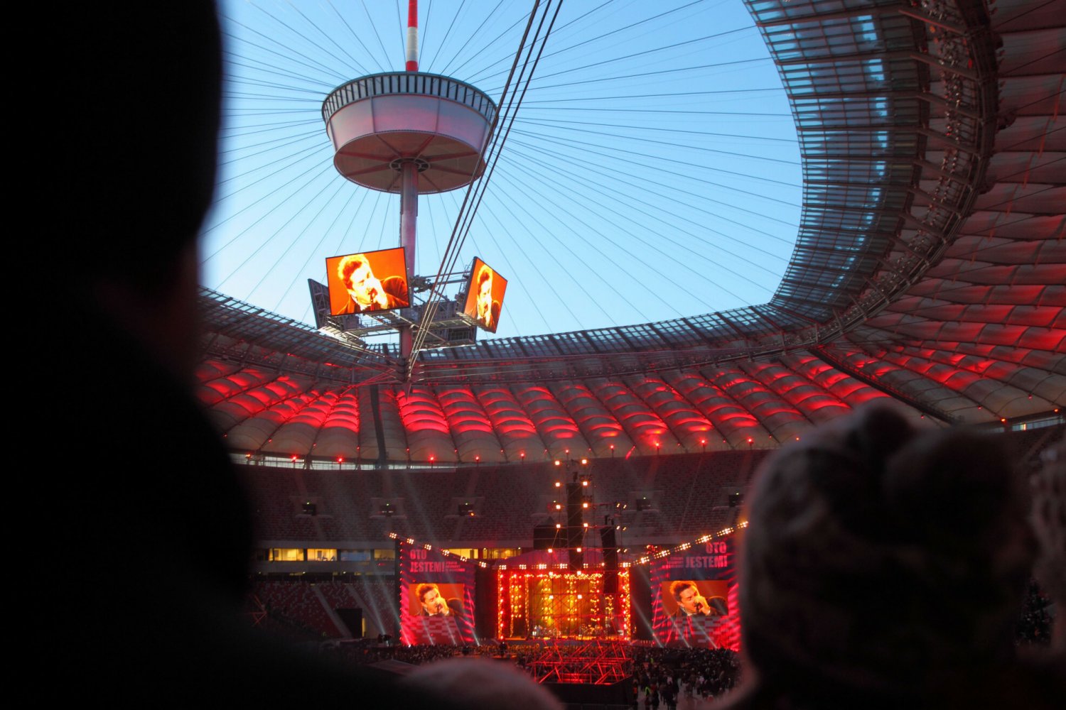 stadion pge narodowy koncerty dźwięk akustyka nagłośnienie wywiad
