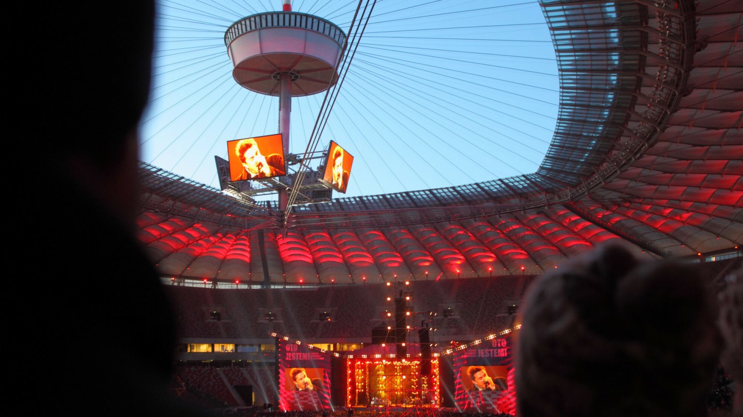 stadion pge narodowy koncerty dźwięk akustyka nagłośnienie wywiad