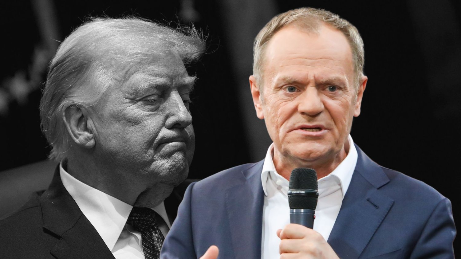 Tusk reaguje na słowa Trumpa o żołnierzach. Tusk reaguje na słowa Trumpa o żołnierzach.