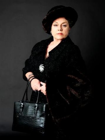 Ewa Podleś jako Zia Principessa w "Suor Angelica"
San Francisco Opera 2009