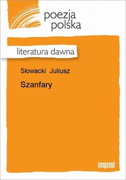 Szanfary Słowackiego zainspirowane kasydami Asz-Szanfary, wybitnego poety przedmuzułmańskiego.