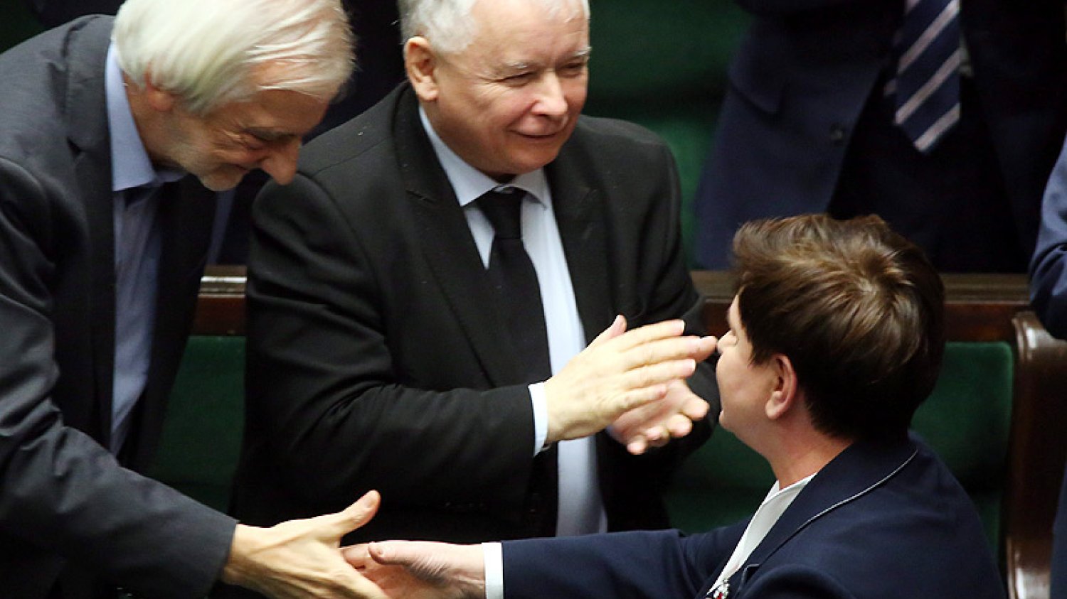 W PiS mają powody do zadowolenia. Szczególnie po publikacji nowego sondażu CBOS.