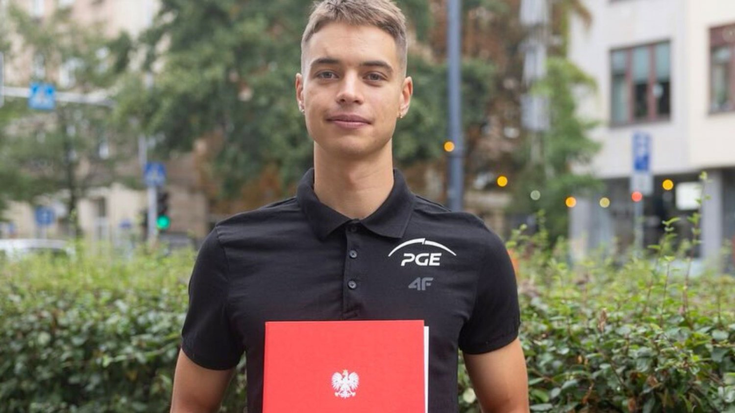 Władimir Semirunnij ma polski paszport od 6 miesięcy. I już dotrzymał słowa