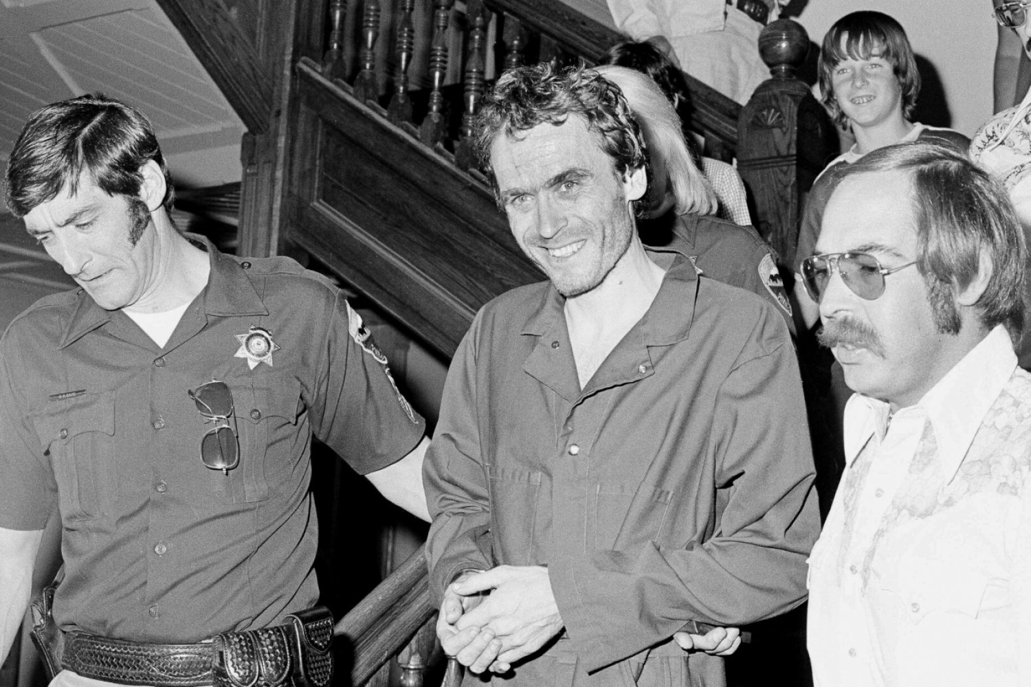 Ted Bundy.