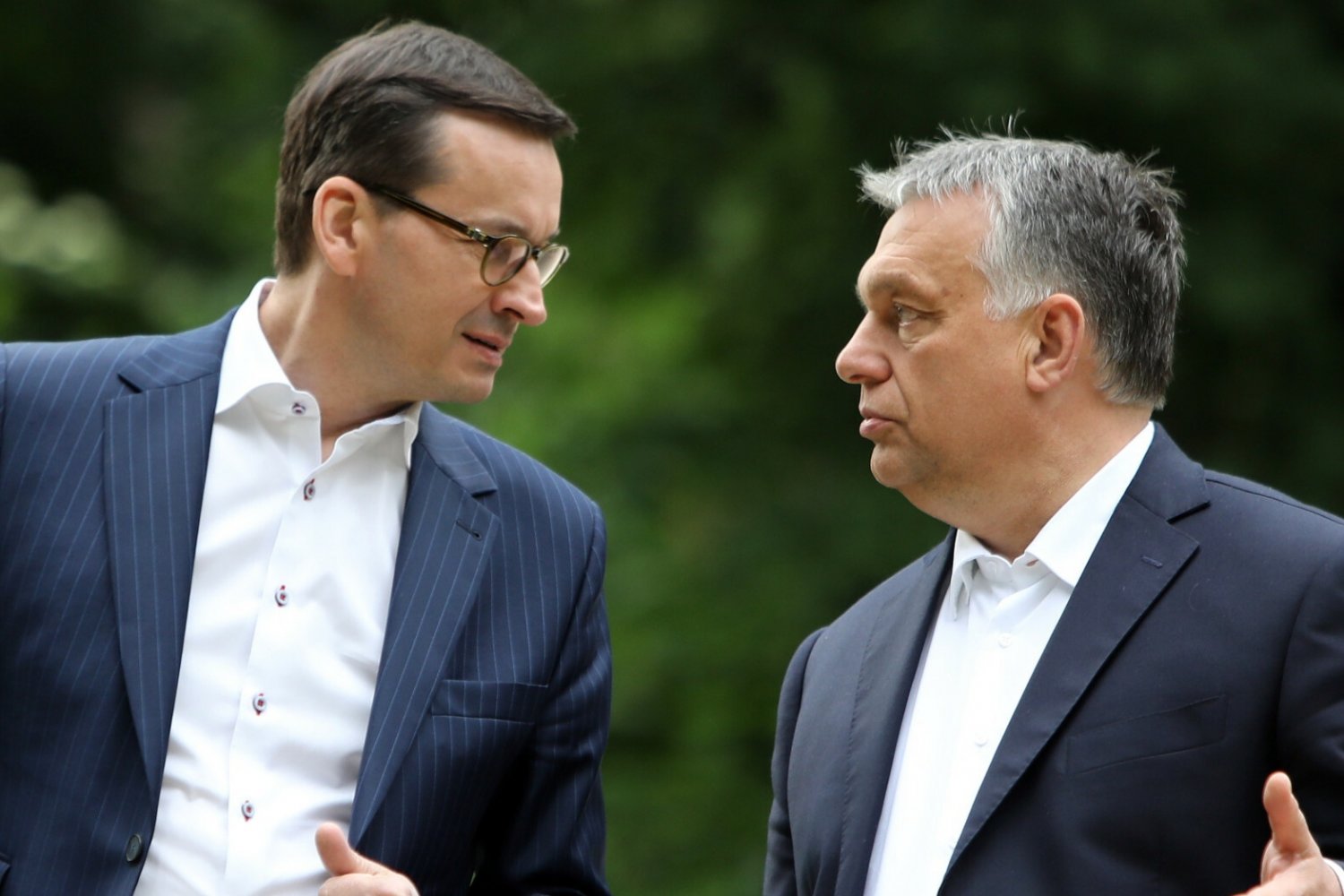 Premier Węgier w Wilnie znów wystąpił z antyukraińskim przesłaniem.