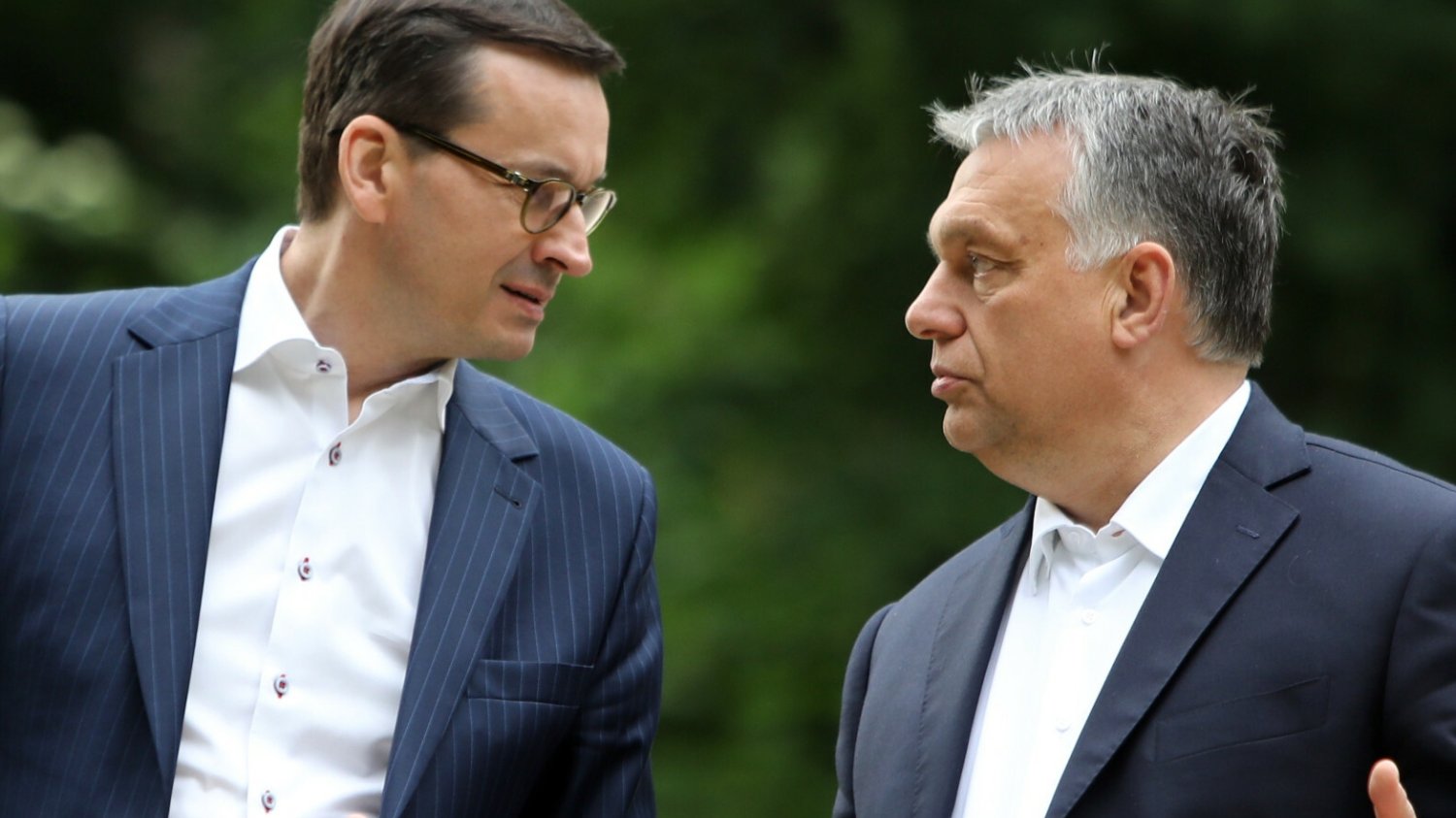 Premier Węgier w Wilnie znów wystąpił z antyukraińskim przesłaniem.