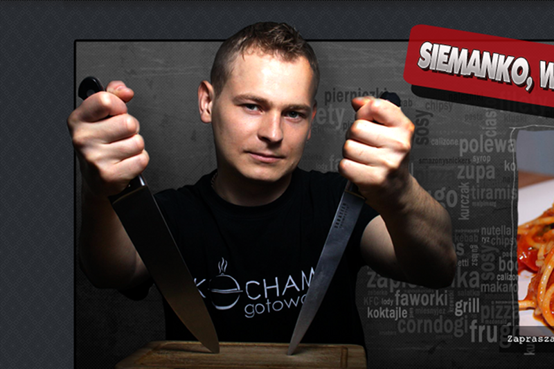 Wywiad z vlogerem Piotrem Ogińskim, autorem "Kocham Gotować", którego firma Sokołów pozwała na 150 tys. złotych.