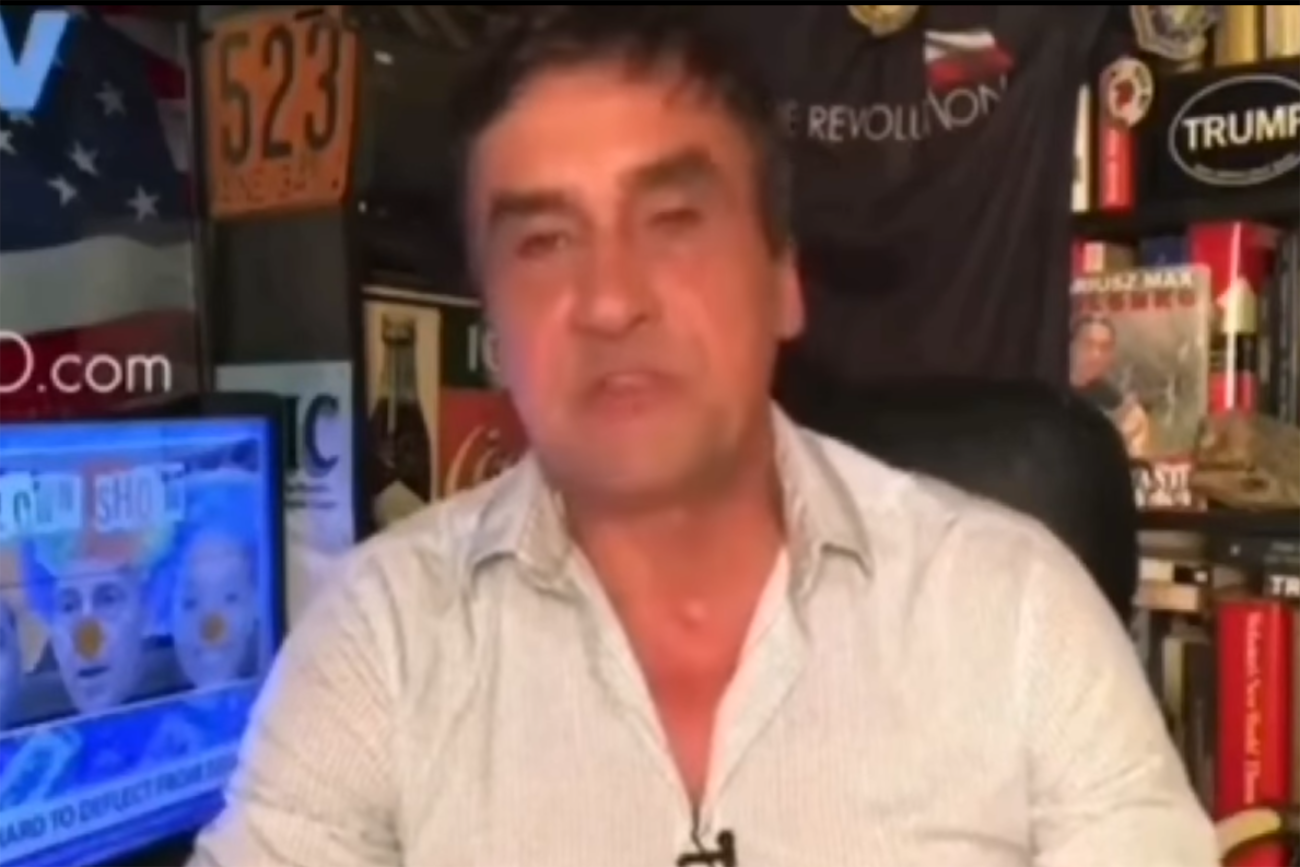 Mariusz Max Kolonko grozi Andrzejowi Dudzie.