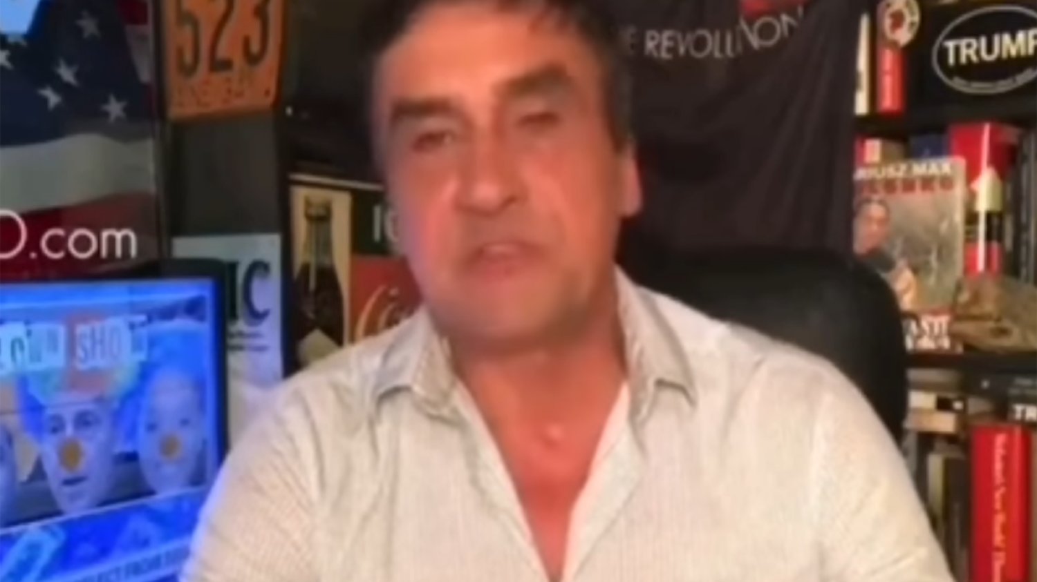 Mariusz Max Kolonko grozi Andrzejowi Dudzie.