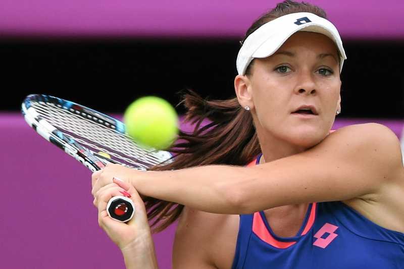 Agnieszka Radwańska nie zdobędzie w Londynie medalu w singlu.