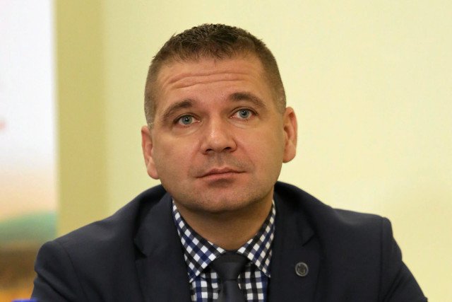 Podpułkownik Maciej Karczyński, rzecznik ABW