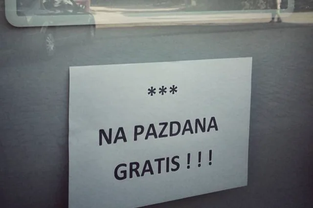 Ogłoszenie fryzjera ze Świdnicy - reakcja na akcję "Jeśli Polska awansuje do finału Euro, to obcinam się na Pazdana".