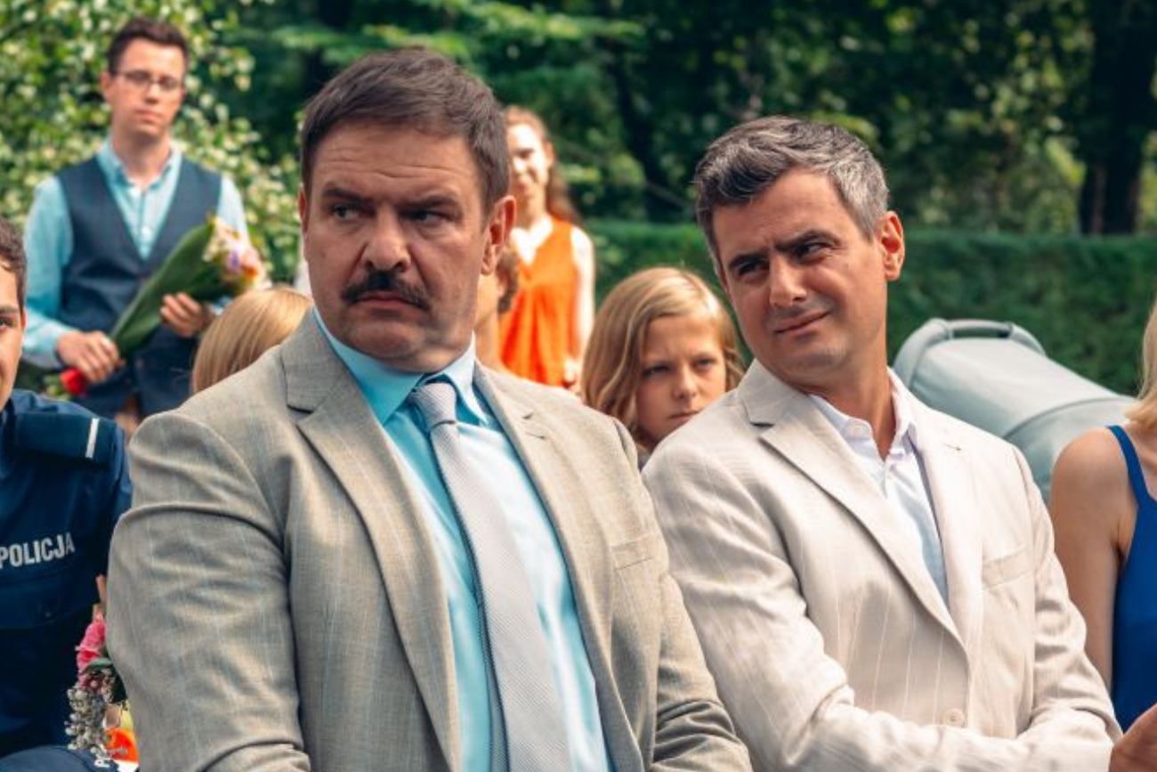 Tomasz Karolak i Antoni Pawlicki w Zgonie przed weselem