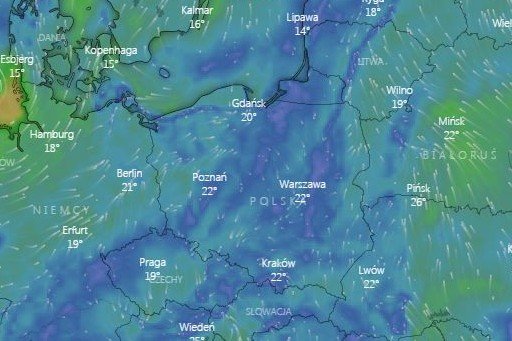 Prognoza pogody na koniec tygodnia jest koszmarna. Możliwe będą nawet burze z gradem.