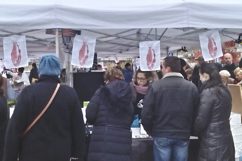 Targ Rybny w Warszawie lekko rozczarował.